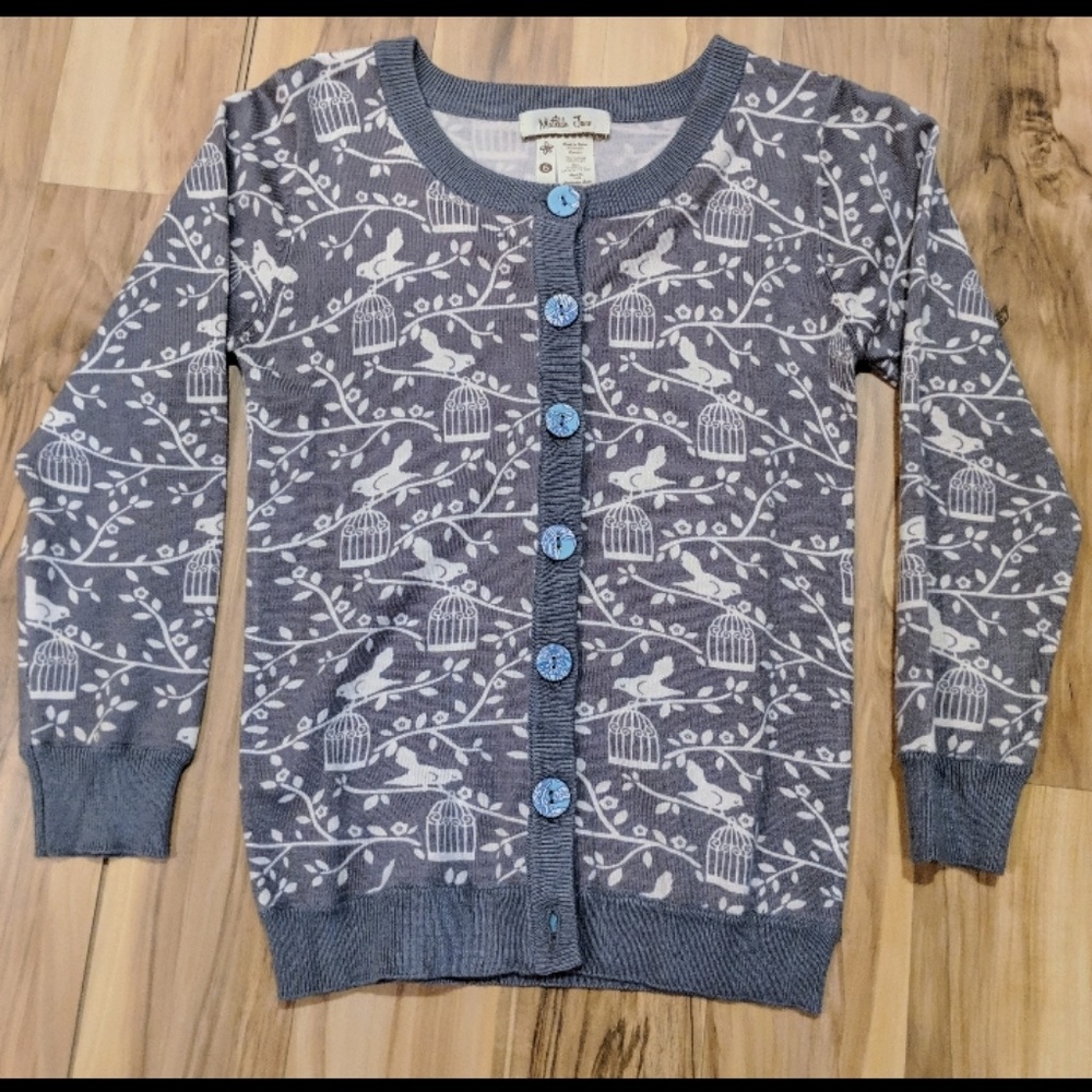 Matilda Jane girls size 6 Cardigan